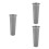 3pcs Stainless Steel Mason Jar Coffee Filter for Cold Brew 8