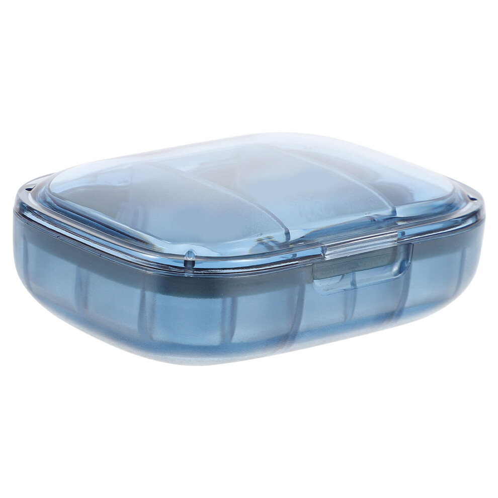 Ohphcall Daily Pill Organizer Portable 7-Day Pill Dispenser Container