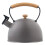 1pc Stainless Steel Teakettle Home Thicken Grey 1