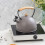 1pc Stainless Steel Teakettle Home Thicken Grey 3