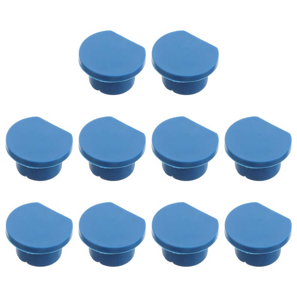 Happyyami 20Pcs Hair Basin Plug For Shampoo Tray Washbasin Drain Seal