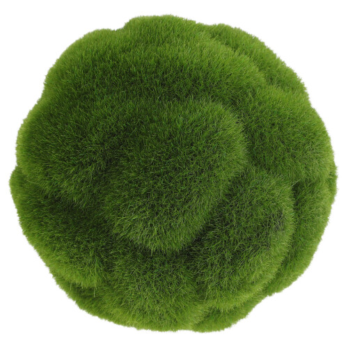 3pcs 10cm Artificial Moss Spheres Decorative Topiary Balls 2