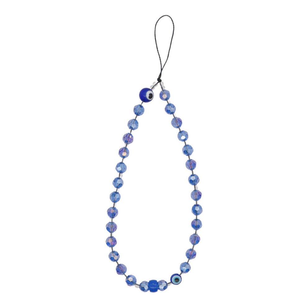 Evil Lanyard Beaded Chain Wrist Strap 3173894934113