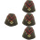 4pcs Sailor Army Hat Cosplay Party Cap Prop 8