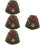 4pcs Sailor Army Hat Cosplay Party Cap Prop 9