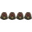 4pcs Sailor Army Hat Cosplay Party Cap Prop 6