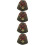 4pcs Sailor Army Hat Cosplay Party Cap Prop 10