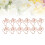 24pcs Cactus Shape Paper Clips Office File Clamps 4