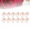 24pcs Cactus Shape Paper Clips Office File Clamps 7