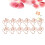 24pcs Cactus Shape Paper Clips Office File Clamps 8