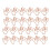 24pcs Cactus Shape Paper Clips Office File Clamps 1