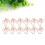24pcs Cactus Shape Paper Clips Office File Clamps 5