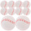 12pcs 90mm Pu Practice Baseball for Students and Beginners 9