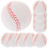 12pcs 90mm Pu Practice Baseball for Students and Beginners 5