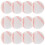 12pcs 90mm Pu Practice Baseball for Students and Beginners 3