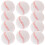 12pcs 90mm Pu Practice Baseball for Students and Beginners 8