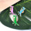 3pcs Dinosaur Enamel Brooches for Clothes Backpack Lapel 3
