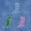 3pcs Dinosaur Enamel Brooches for Clothes Backpack Lapel 10