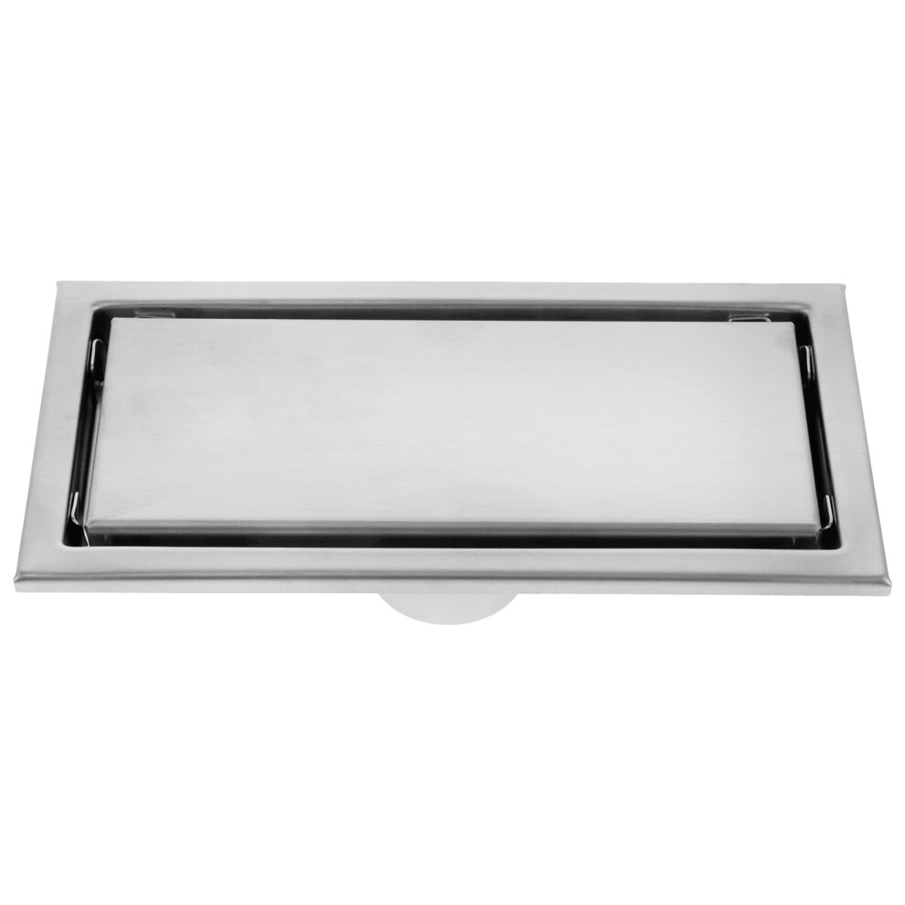Rectangle Shower Drain Strainer Tile Insert 1Pc 3173894930665