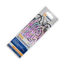 Sturdy Bicycle Chains 9 Speed Carbon Steel Mountain Bike Chains Corrosion-Resistant Durable Colorful Design