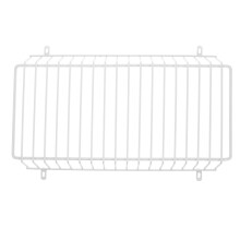 Wall-Mounted Emergency Light Wire Guard for Safety