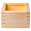 Japanese Style Wooden Sake Box Cup Holder Container 9