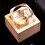 Japanese Style Wooden Sake Box Cup Holder Container 6