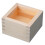 Japanese Style Wooden Sake Box Cup Holder Container 11