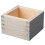 Japanese Style Wooden Sake Box Cup Holder Container 3