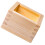 Japanese Style Wooden Sake Box Cup Holder Container 2