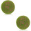 2pcs Artificial Moss Ball for Indoor Outdoor Decor 6