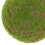 2pcs Artificial Moss Ball for Indoor Outdoor Decor 10