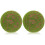 2pcs Artificial Moss Ball for Indoor Outdoor Decor 2