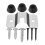 (A) 1 Set Dartboard Mounting Bracket Easy Installation Dartboard Wall Hanging Hook Durable Dartboard Hol 1