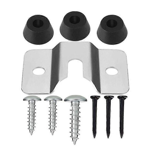 (A) 1 Set Dartboard Mounting Bracket Easy Installation Dartboard Wall Hanging Hook Durable Dartboard Hol