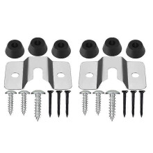 (B) 1 Set Dartboard Mounting Bracket Easy Installation Dartboard Wall Hanging Hook Durable Dartboard Hol