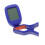 1pc Electric Guitar Violin Tuner Device Blue 1