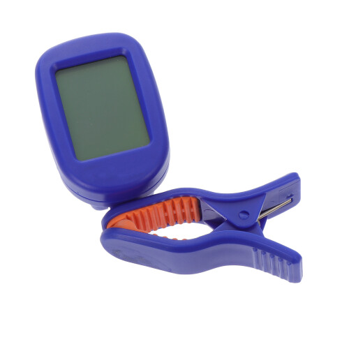1pc Electric Guitar Violin Tuner Device Blue