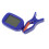 1pc Electric Guitar Violin Tuner Device Blue 9