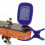 1pc Electric Guitar Violin Tuner Device Blue 5
