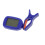 1pc Electric Guitar Violin Tuner Device Blue 11