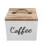 Wooden Stackable Storage Box with Lid for Home Office Kitchen 9