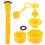 1set Can Spout Replacement Pipe Cap Nozzle Kit 5