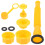 1set Can Spout Replacement Pipe Cap Nozzle Kit 4