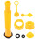 1set Can Spout Replacement Pipe Cap Nozzle Kit 10