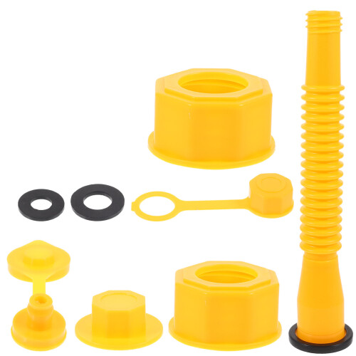 1set Can Spout Replacement Pipe Cap Nozzle Kit 2