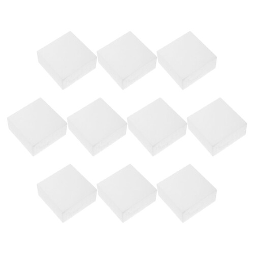 30pcs Foam Cake Dummy Set Square Display Model Party 1