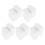 30pcs Foam Cake Dummy Set Square Display Model Party 3