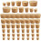 60pcs Daily Use Stoppers Corks Household Supply 3