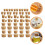 60pcs Daily Use Stoppers Corks Household Supply 2
